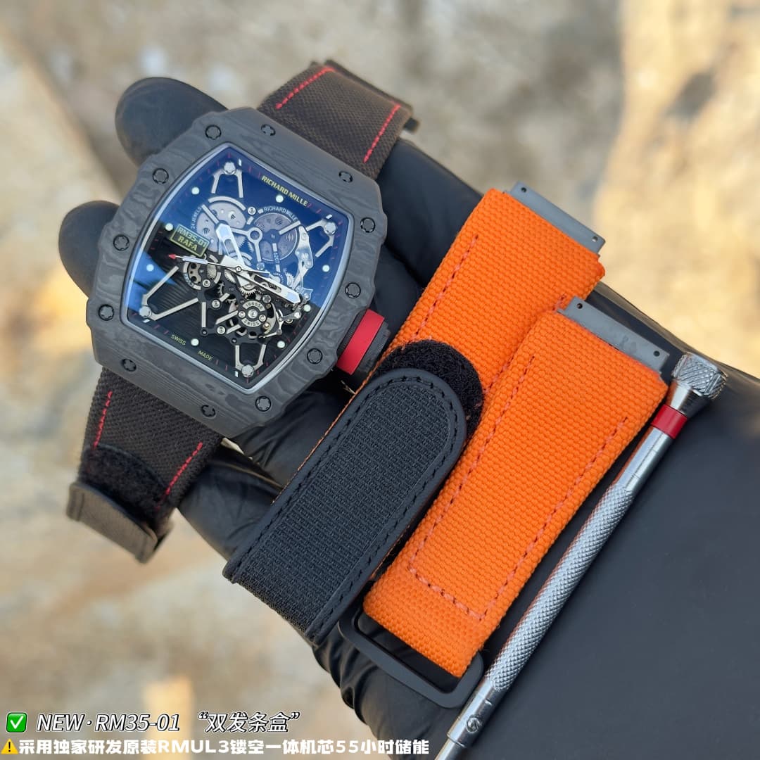 Luxury Watch Black Watch