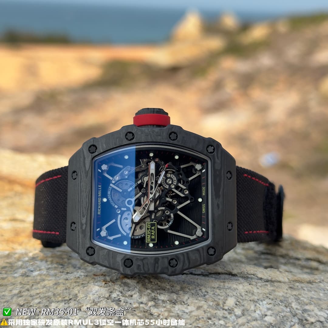 Luxury Watch Black Watch