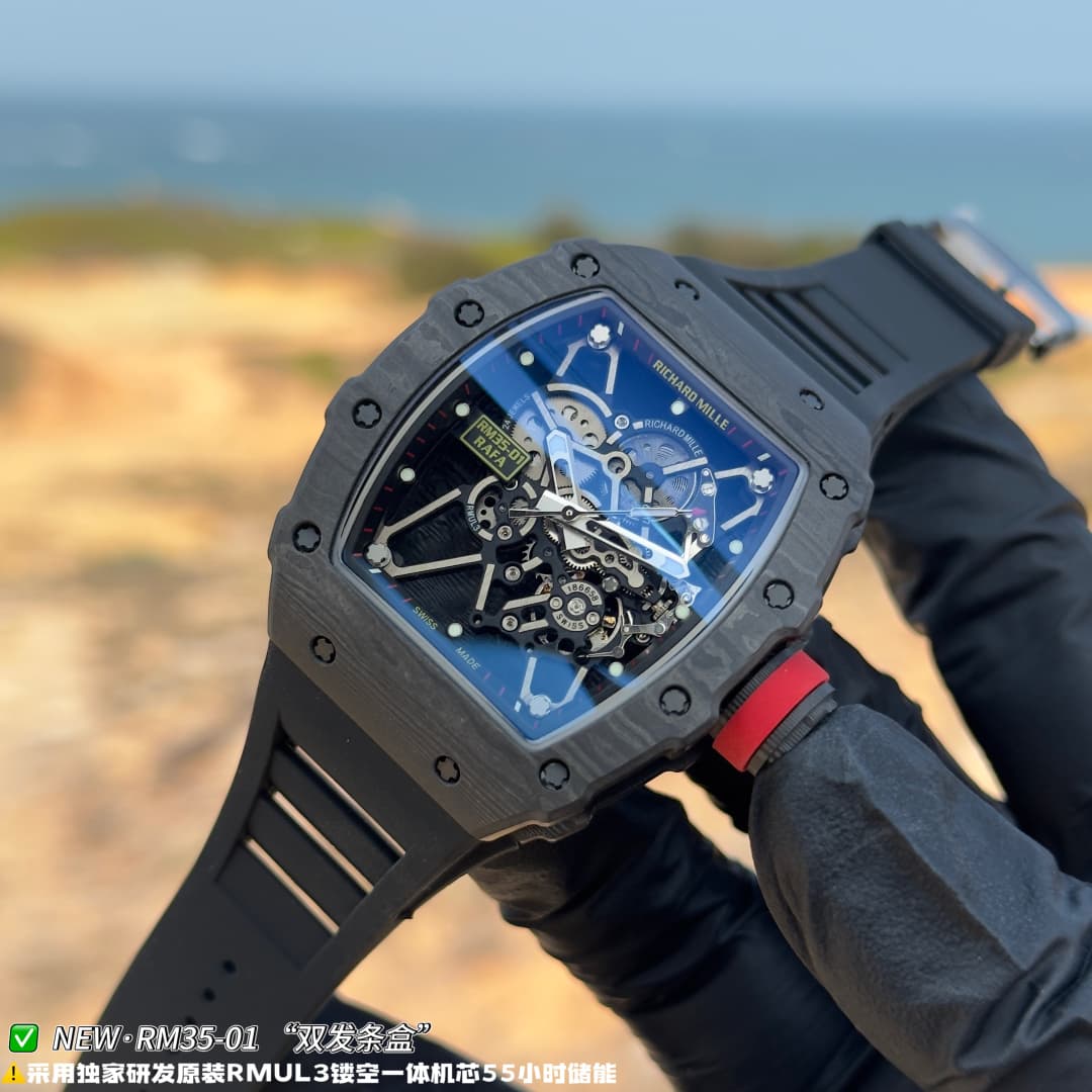 Luxury Watch Black Watch