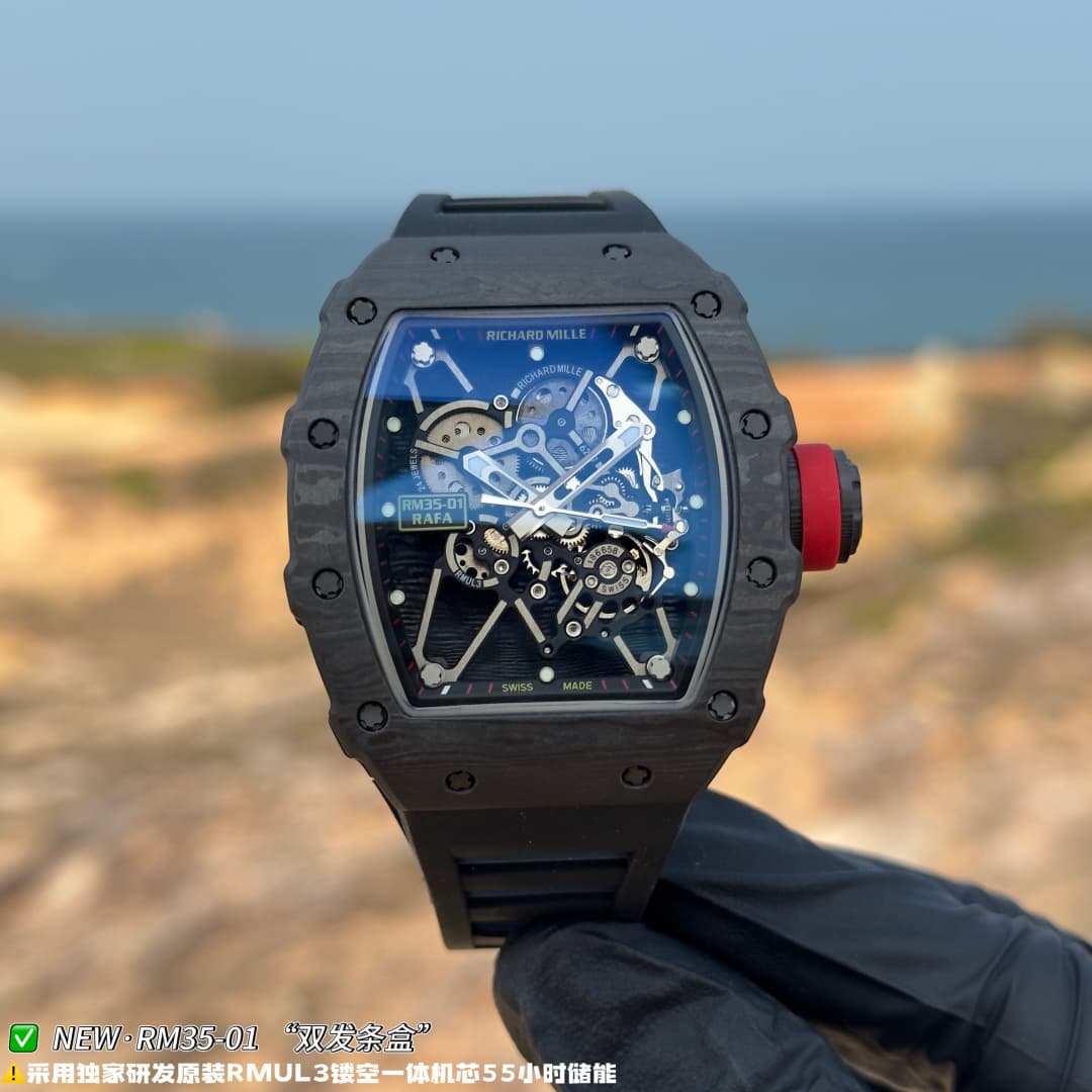 Luxury Watch Black Watch