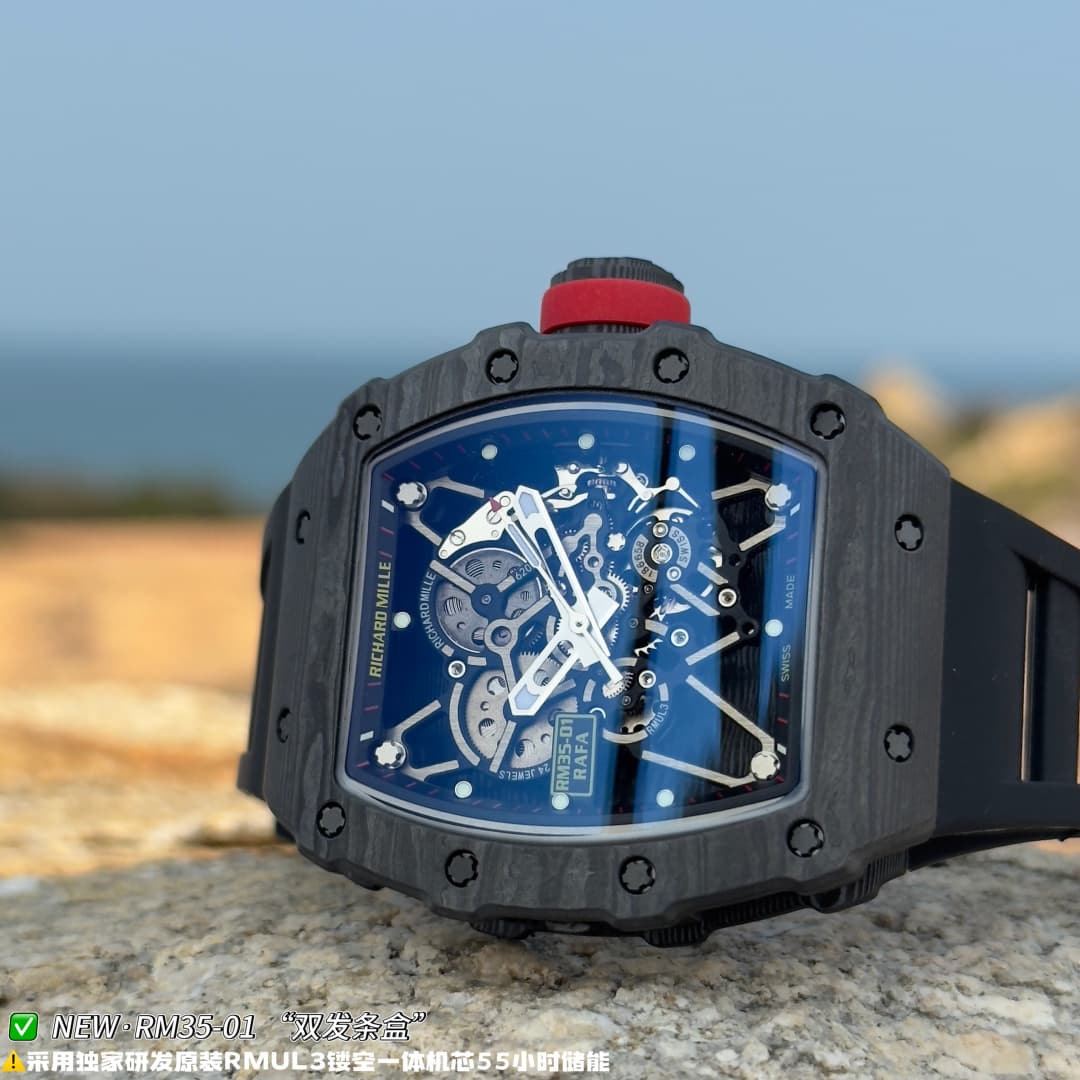 Luxury Watch Black Watch