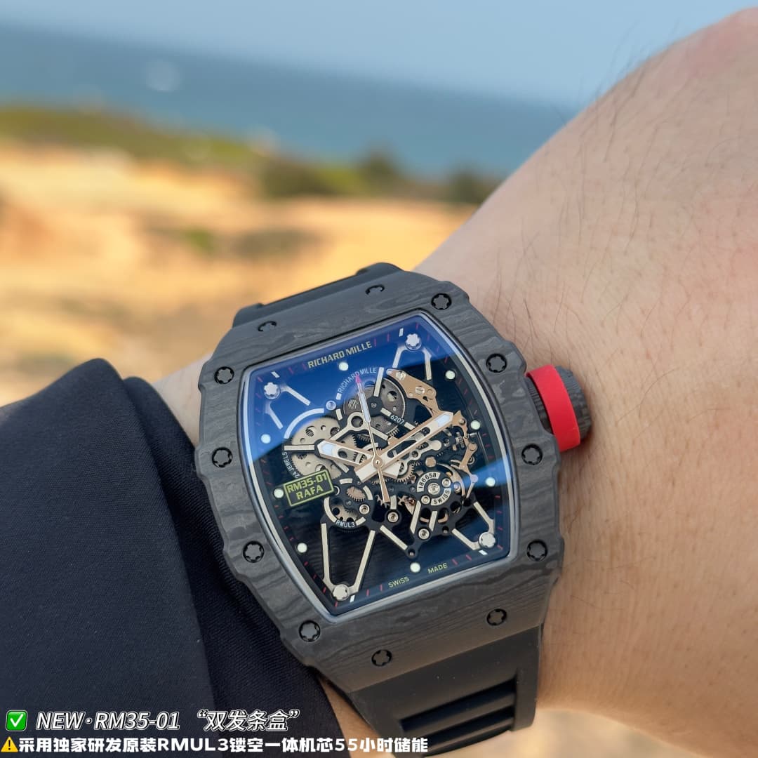 Luxury Watch Black Watch