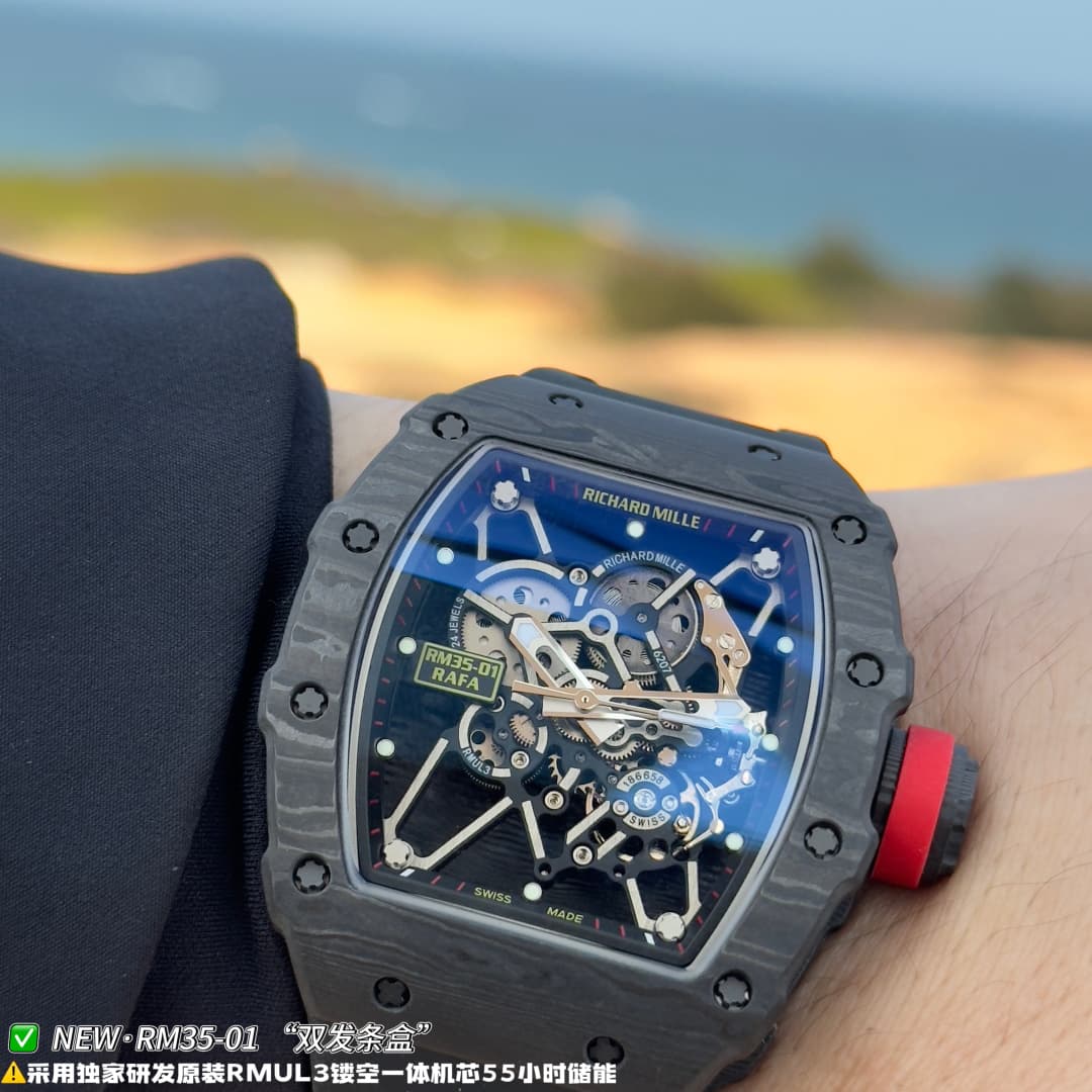 Luxury Watch Black Watch