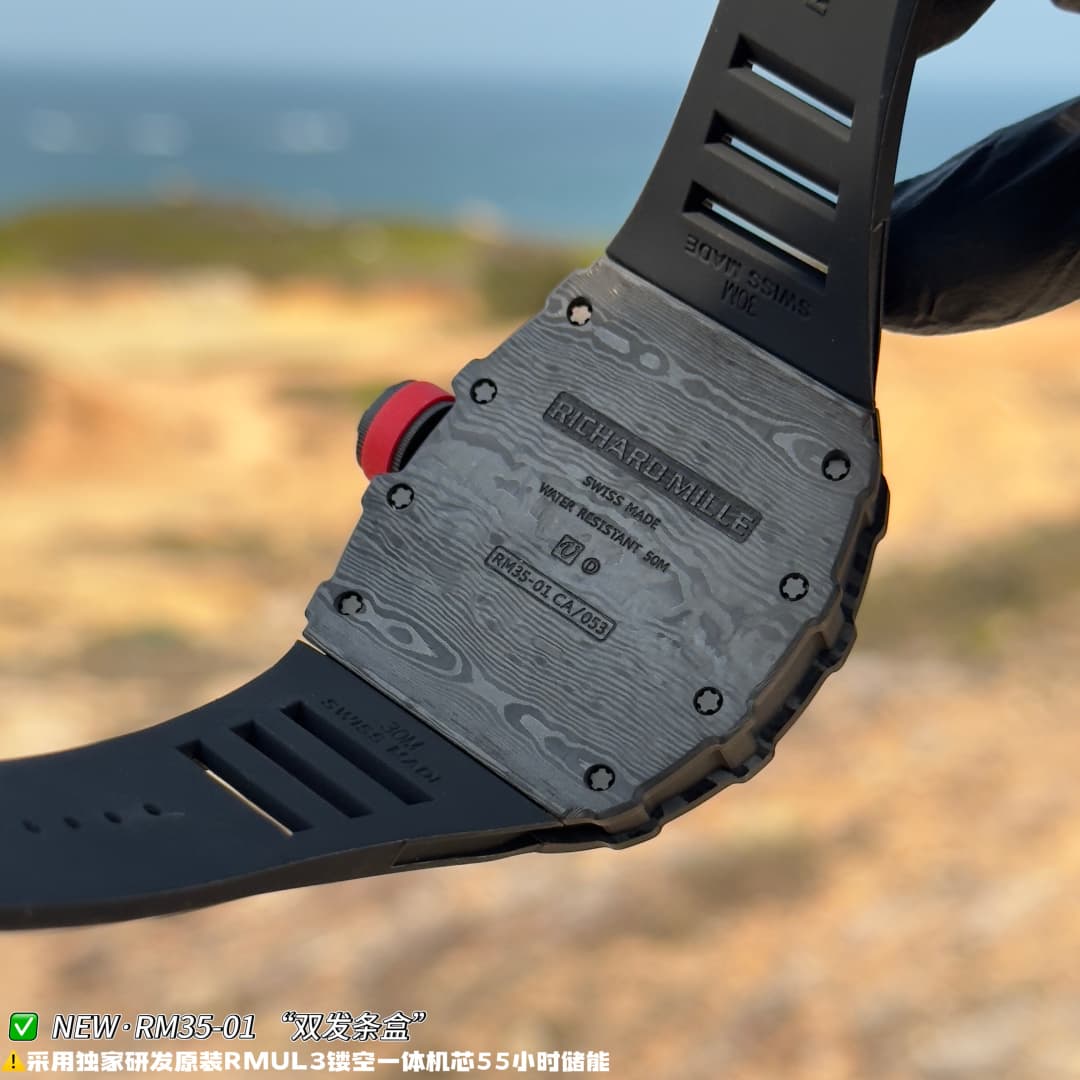 Luxury Watch Black Watch