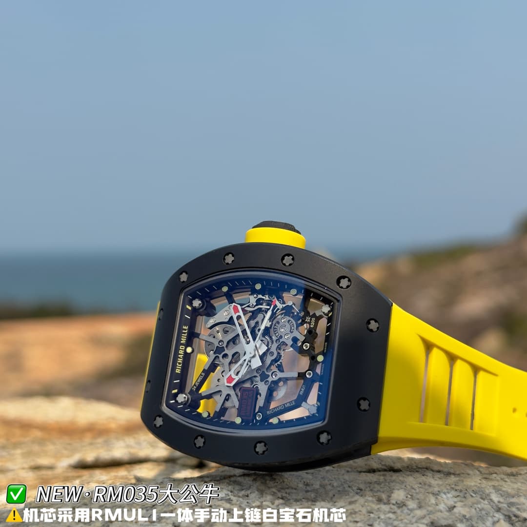 Luxury Watch Black Watch RM035