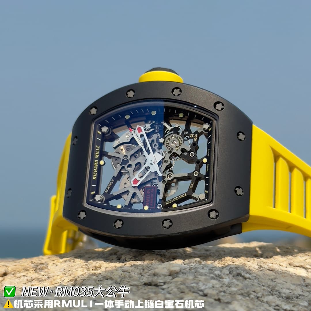 Luxury Watch Black Watch RM035