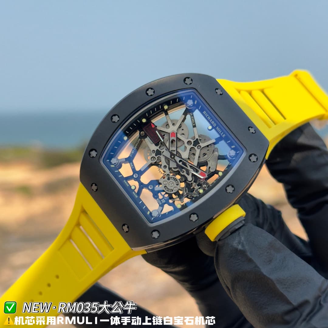 Luxury Watch Black Watch RM035