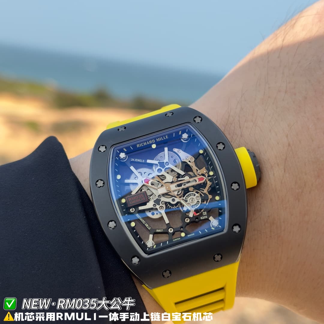 Luxury Watch Black Watch RM035