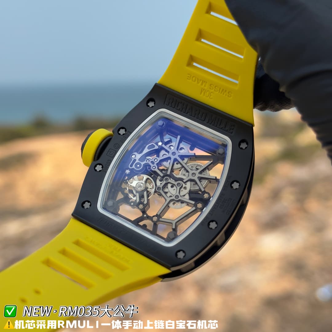 Luxury Watch Black Watch RM035
