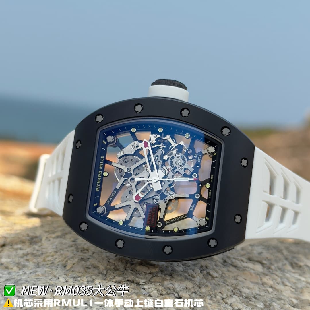 Luxury Watch Black Watch RM035