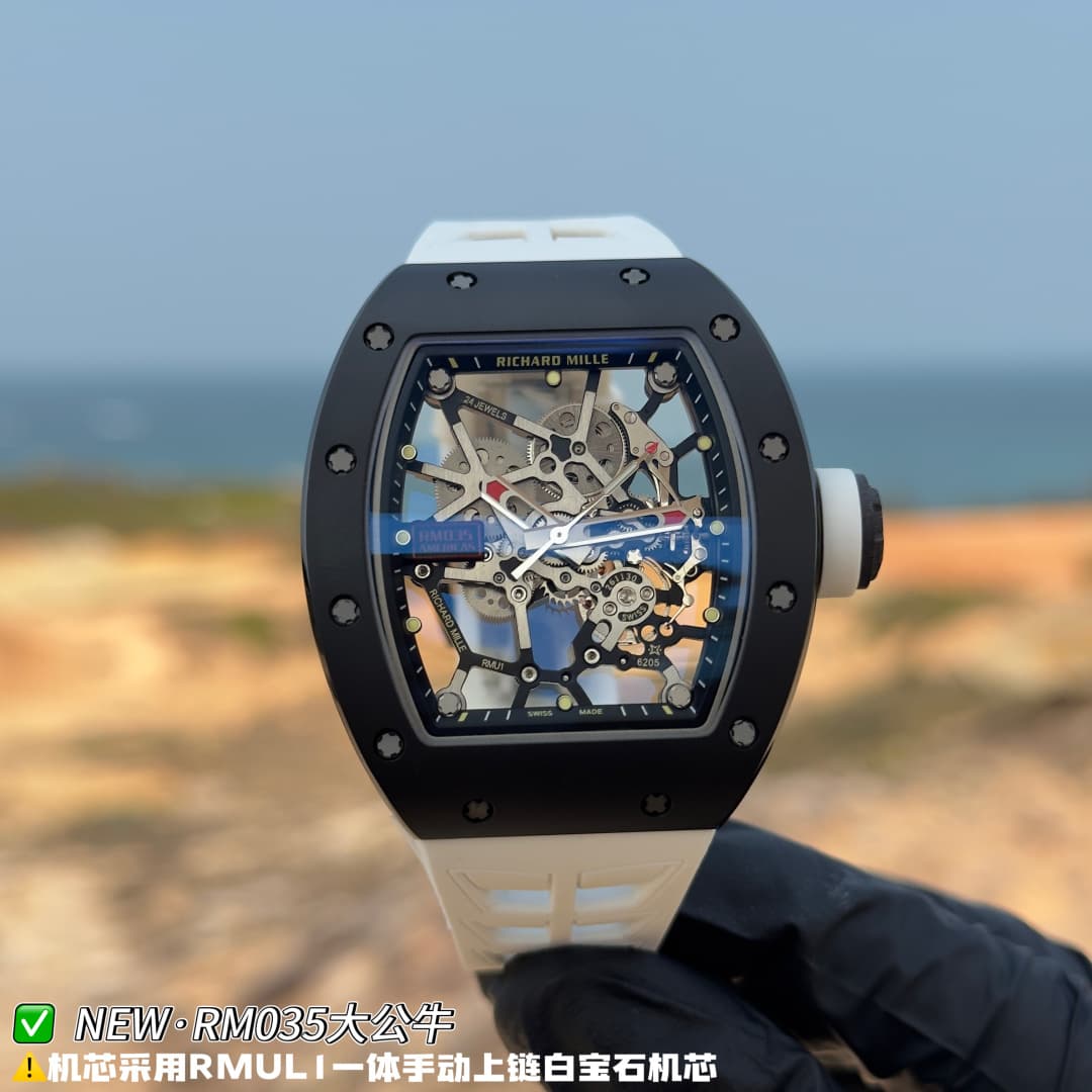 Luxury Watch Black Watch RM035