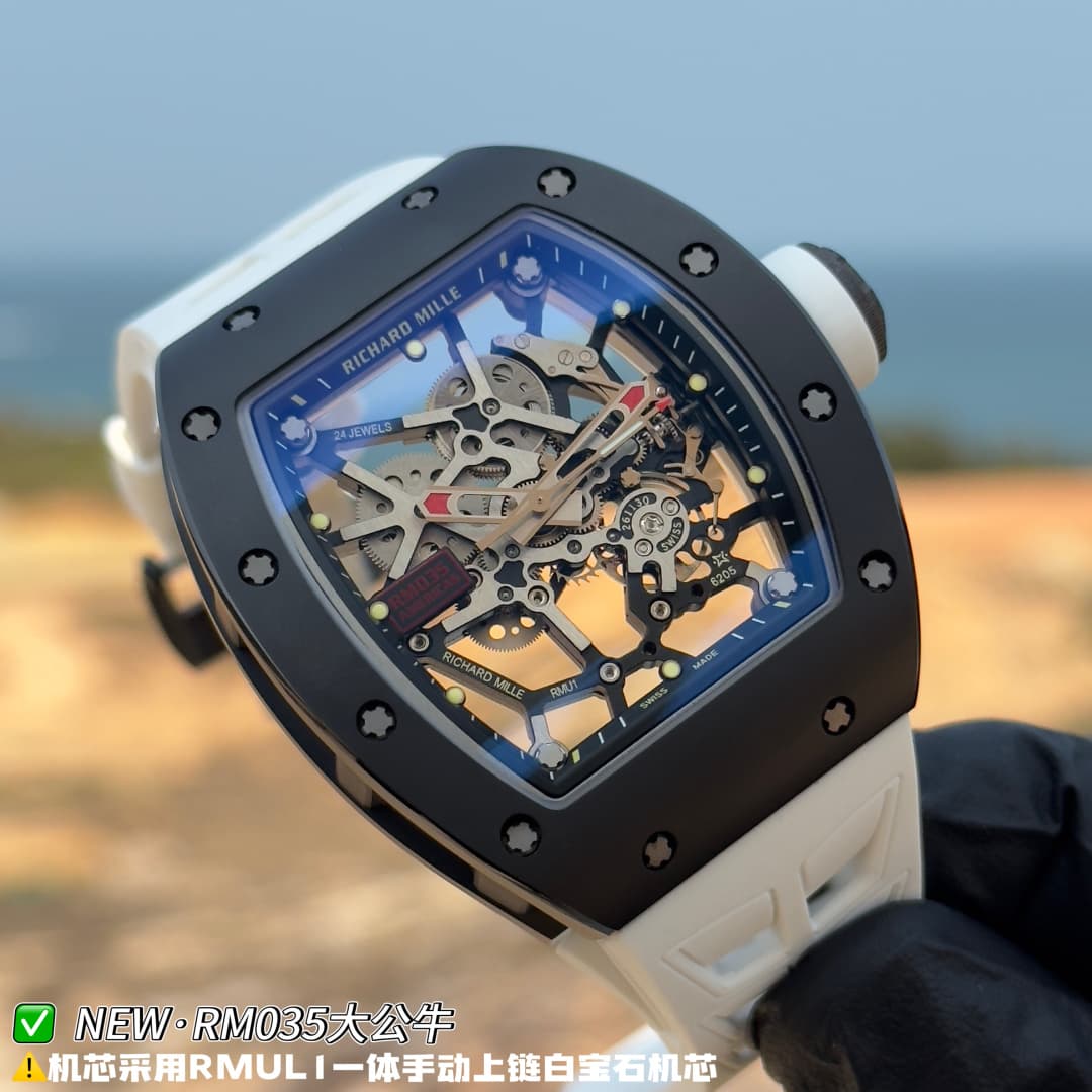 Luxury Watch Black Watch RM035