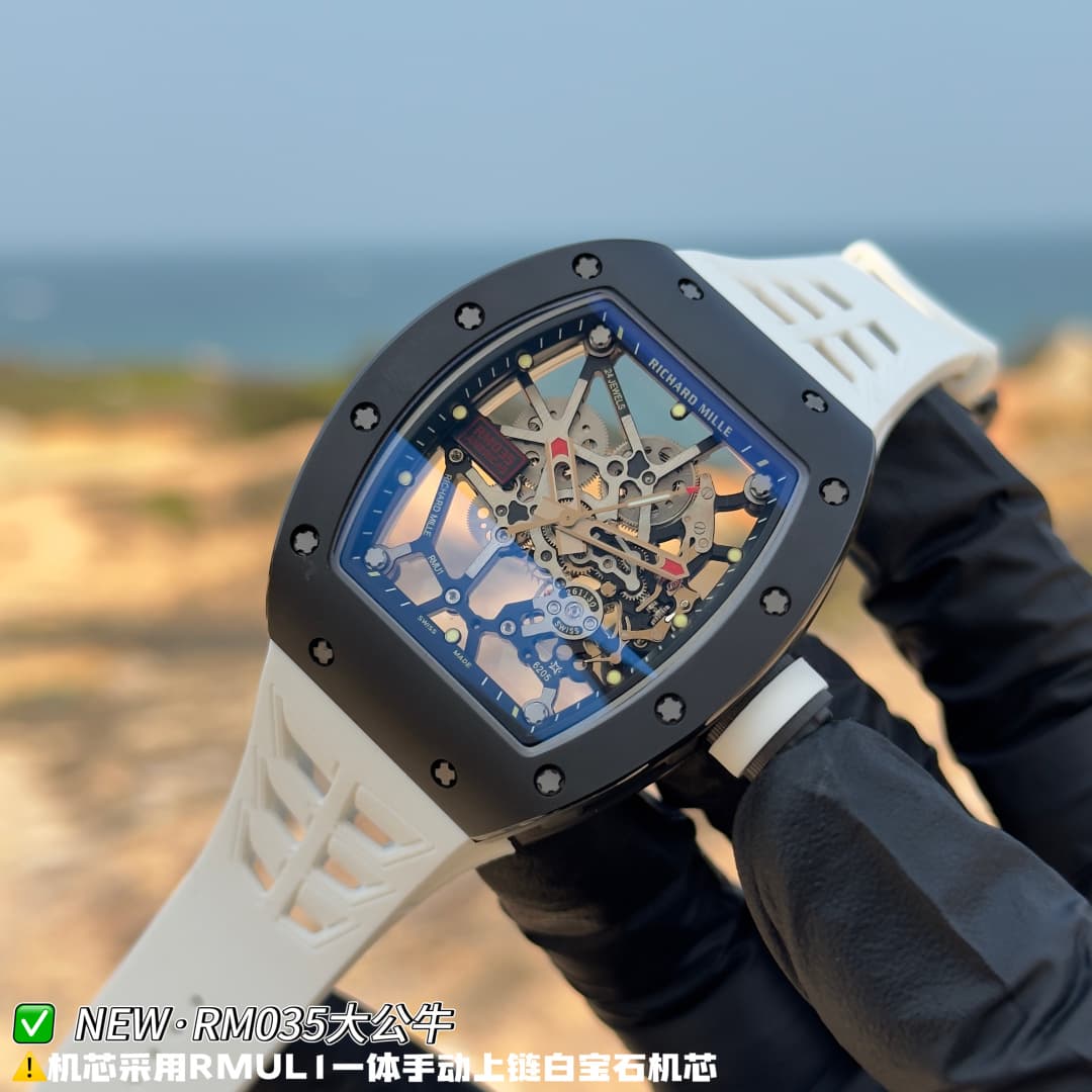 Luxury Watch Black Watch RM035