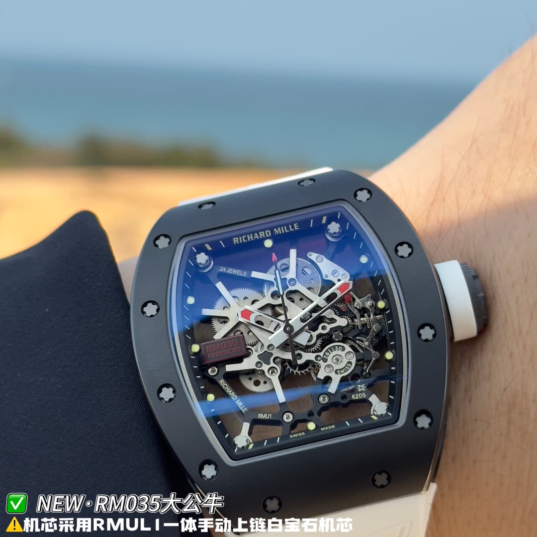 Luxury Watch Black Watch RM035