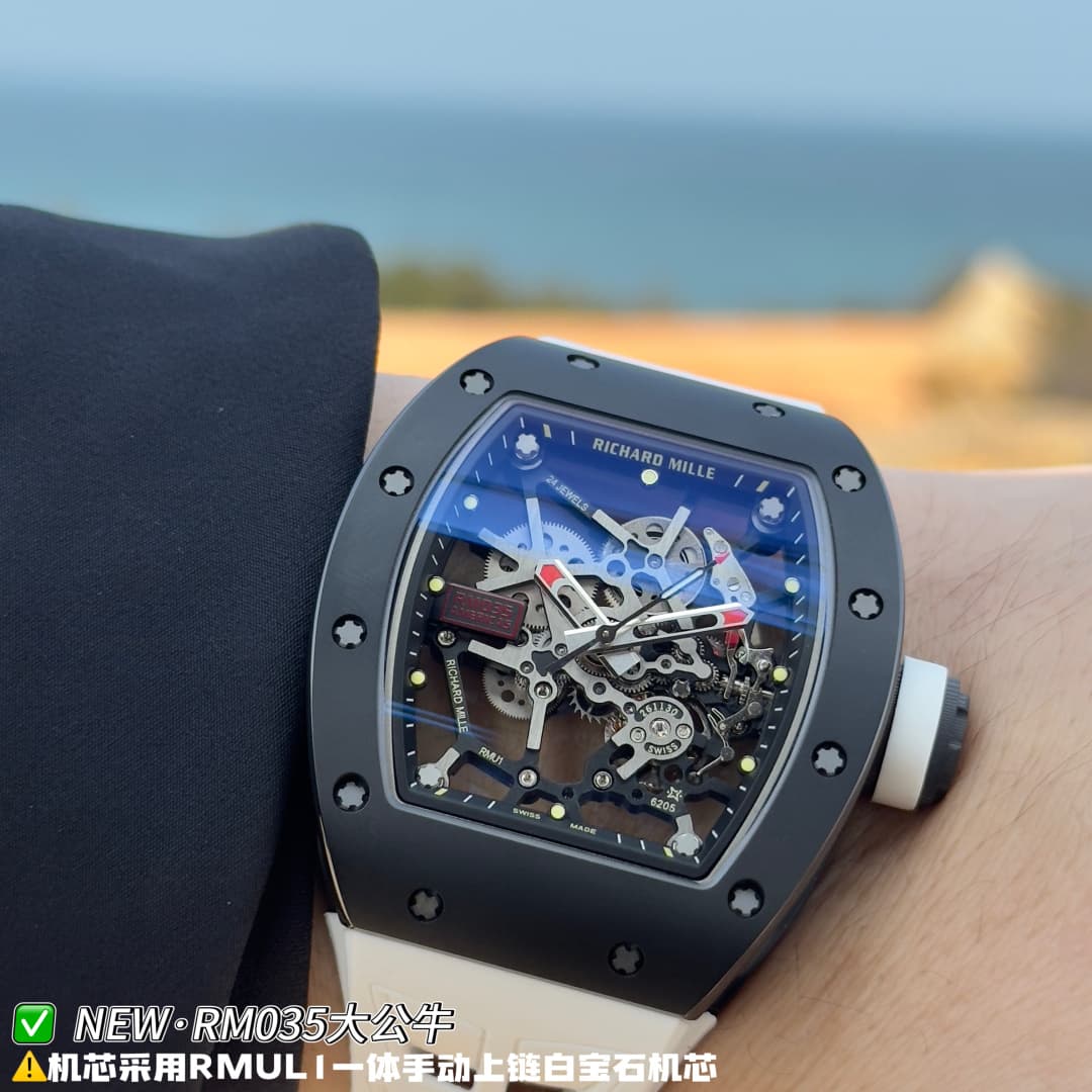 Luxury Watch Black Watch RM035