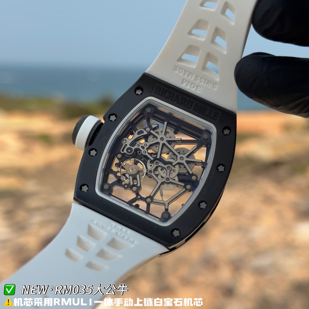 Luxury Watch Black Watch RM035