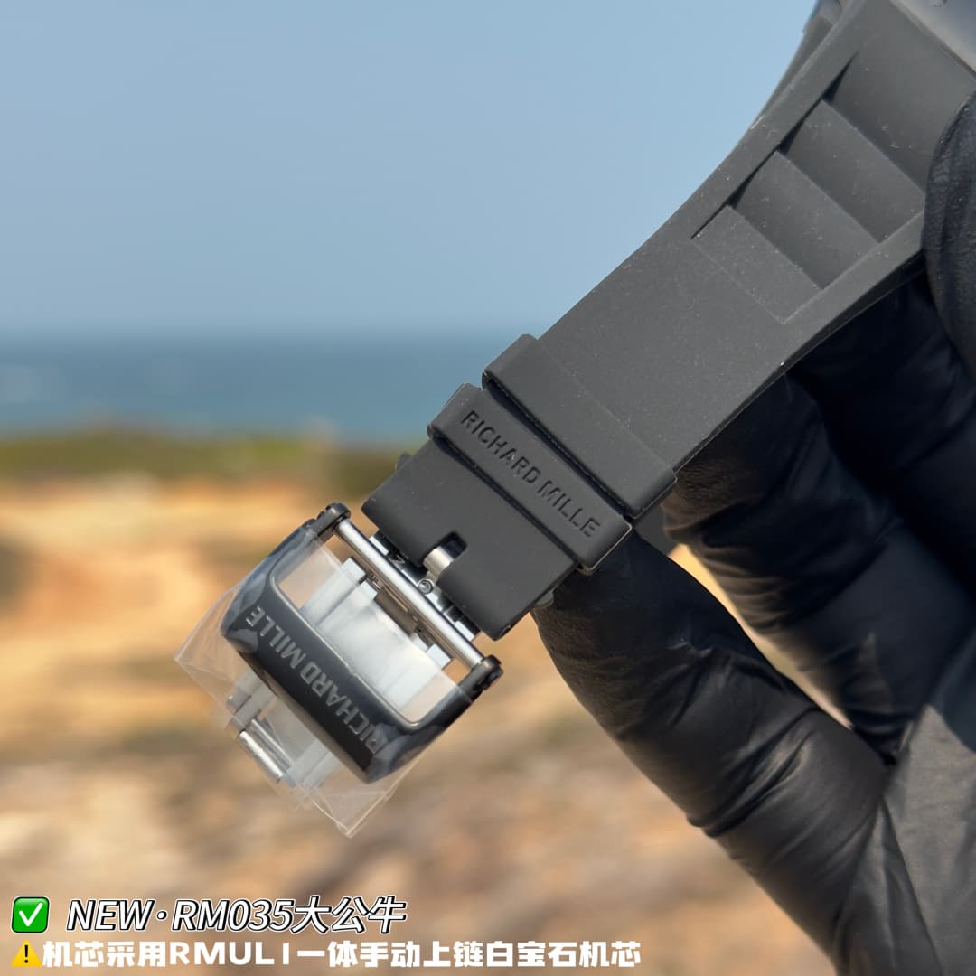Luxury Watch Black Watch RM035