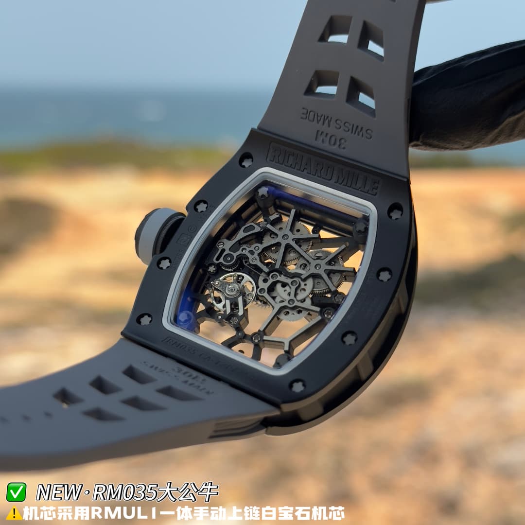 Luxury Watch Black Watch RM035