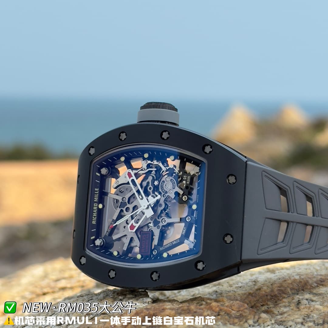 Luxury Watch Black Watch RM035