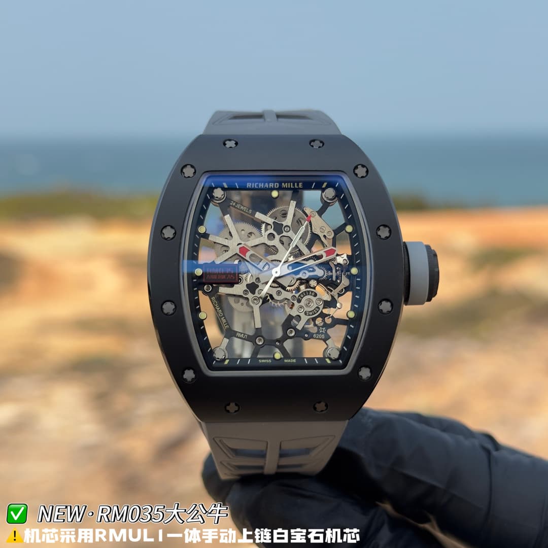Luxury Watch Black Watch RM035
