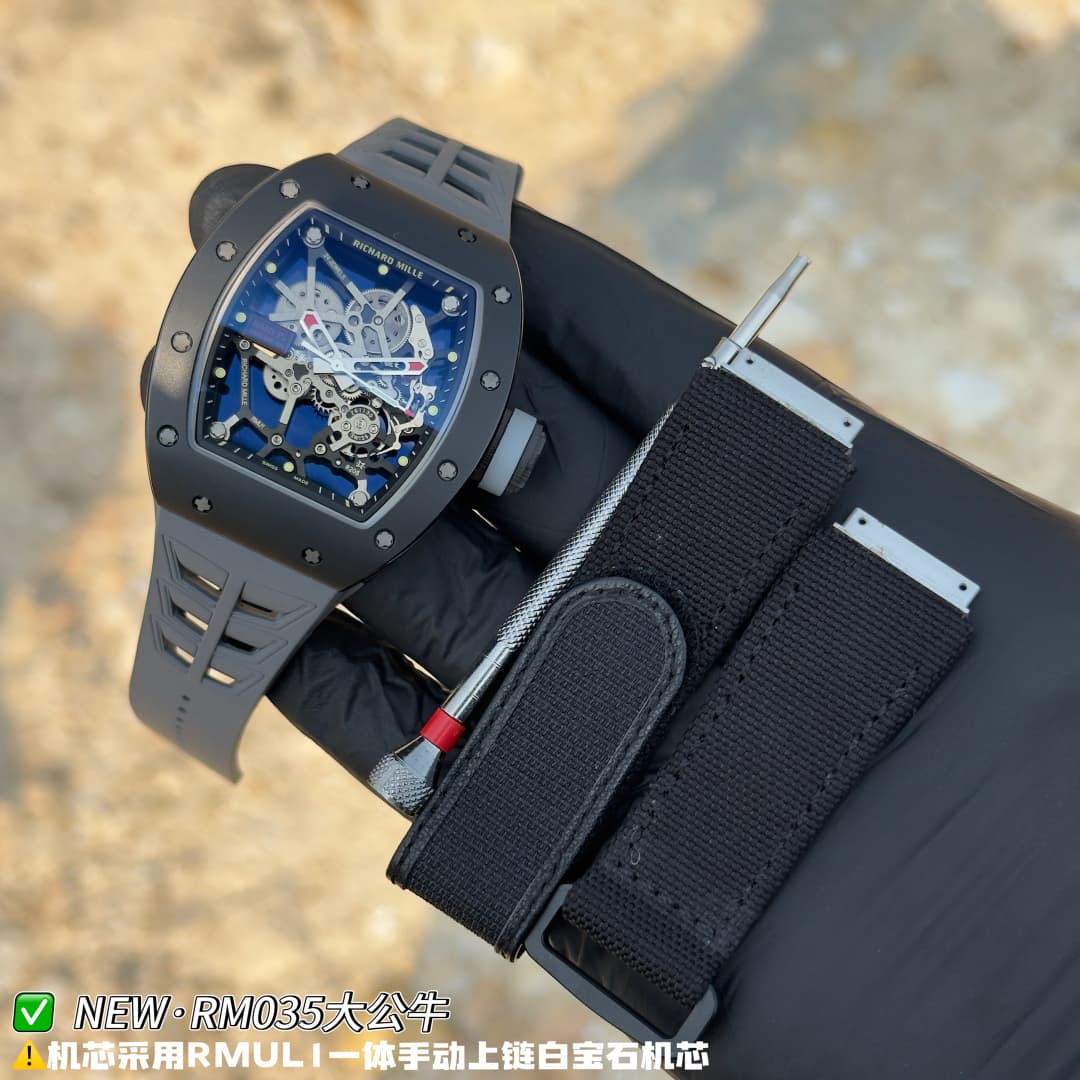 Luxury Watch Black Watch RM035