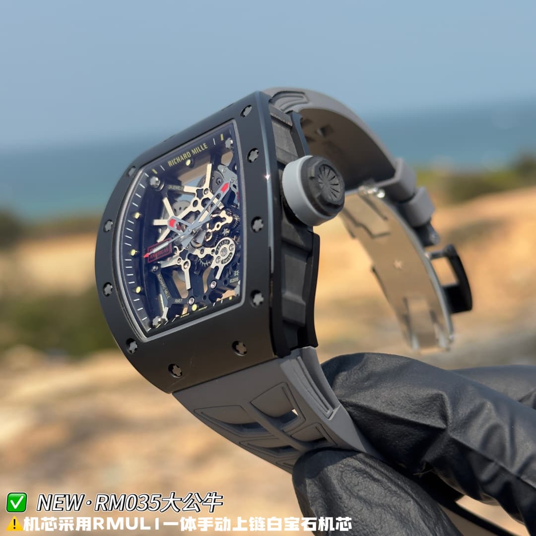 Luxury Watch Black Watch RM035