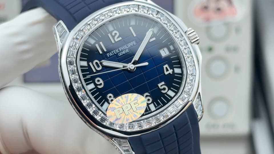 Patek Philippe Blue Watch
