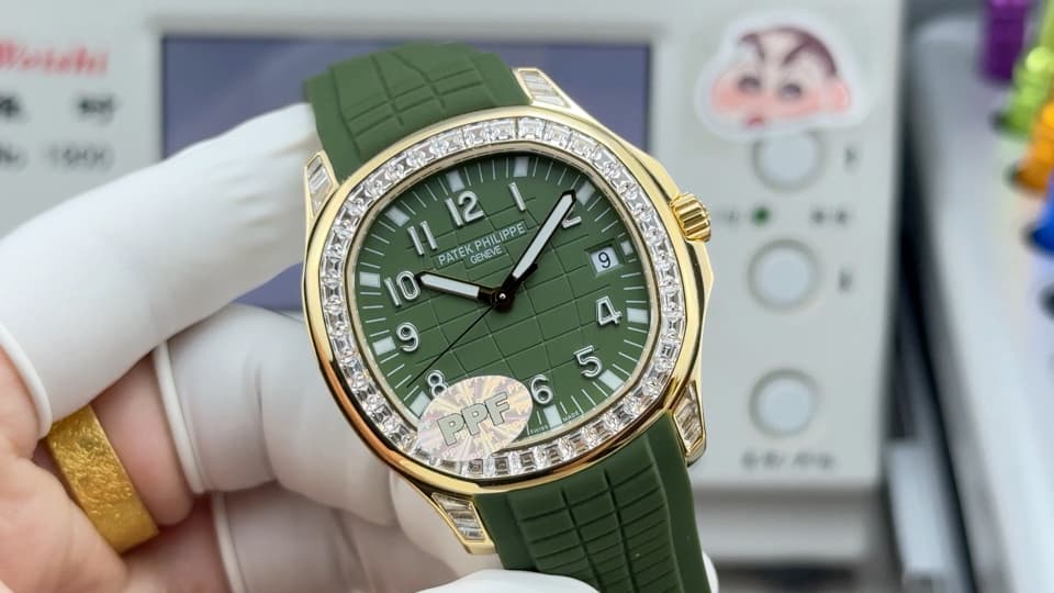 Patek Philippe Blue Watch