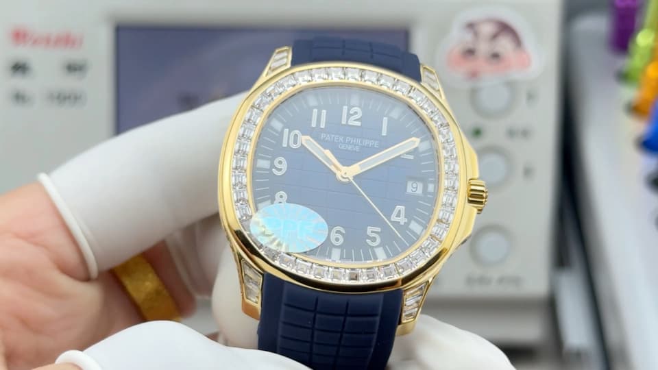 Patek Philippe Blue Watch