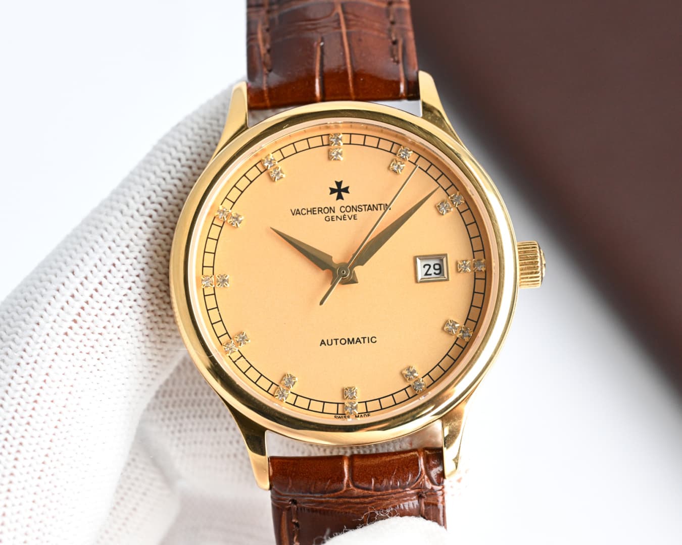 Vacheron Constantin Blue Watch