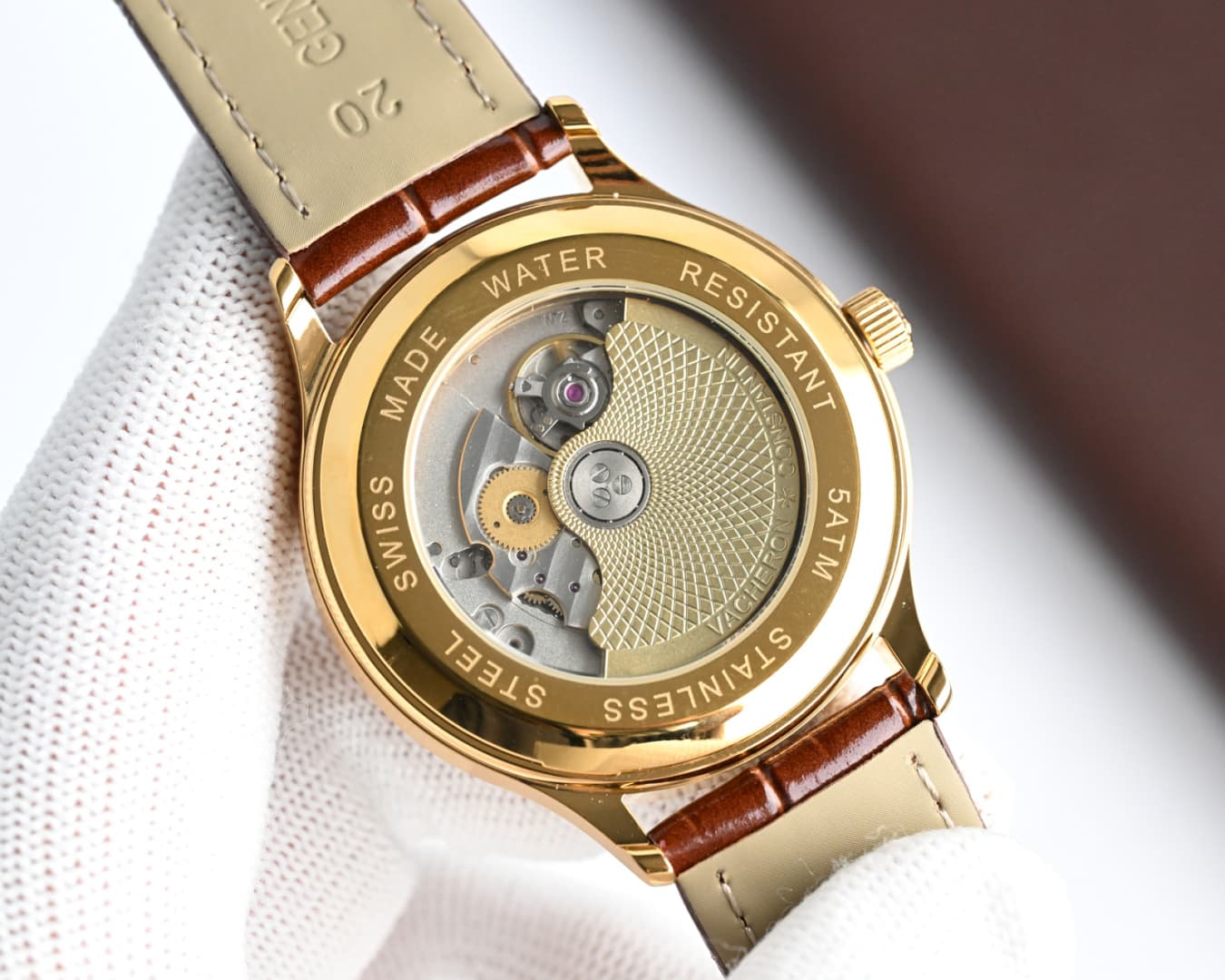 Vacheron Constantin Blue Watch