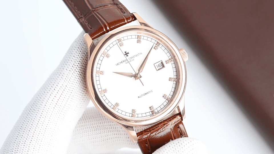 Vacheron Constantin White Watch
