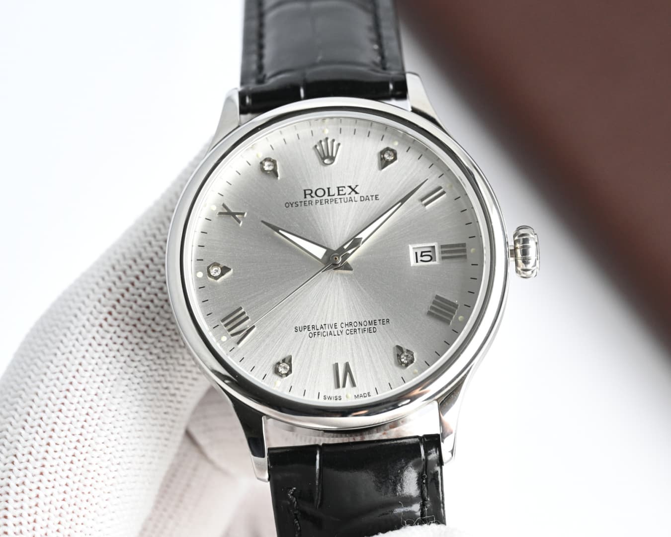 Rolex Blue Watch
