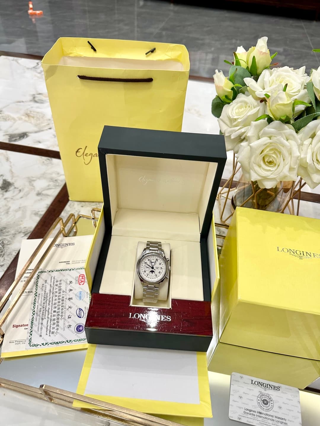 Longines Blue Watch