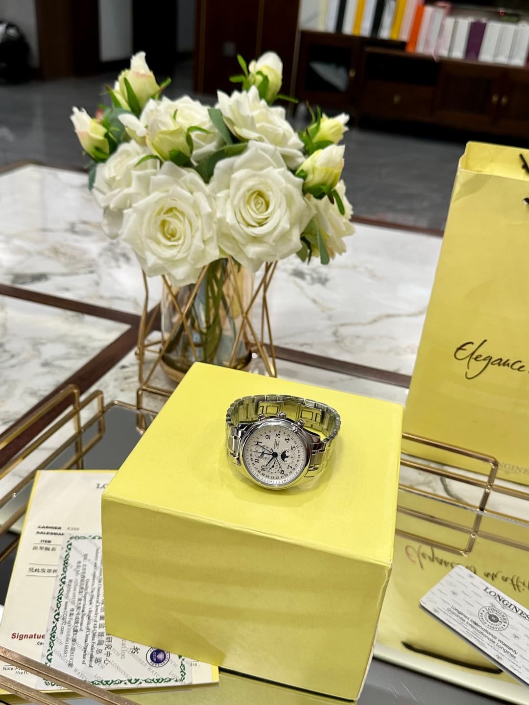 Longines Bag