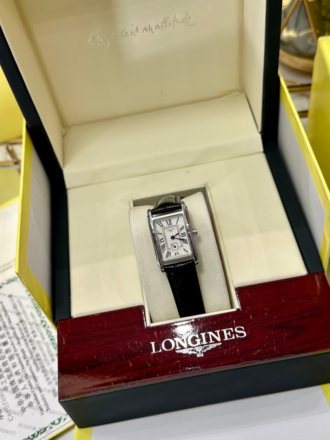 Longines Belt