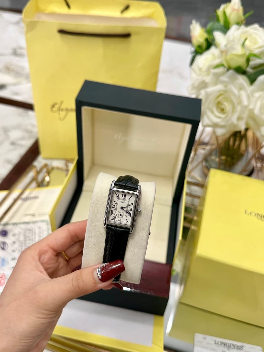 Longines Belt