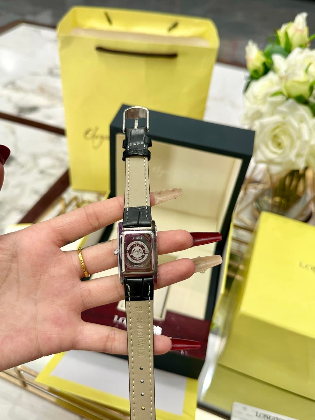 Longines Belt