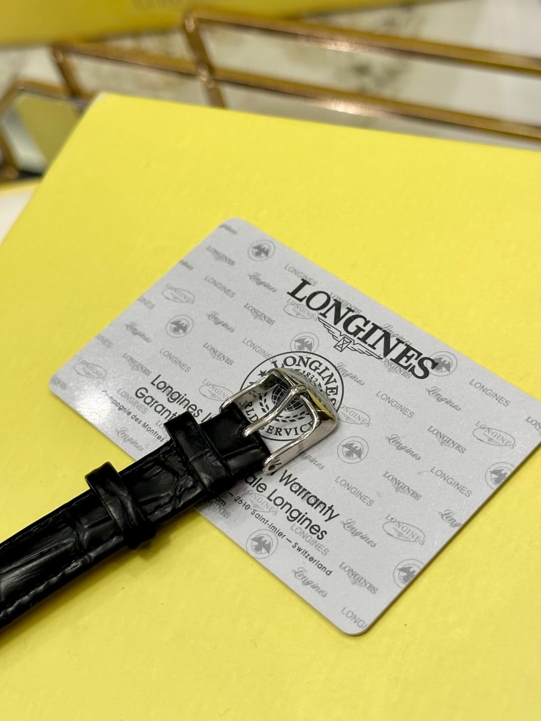 Longines Belt