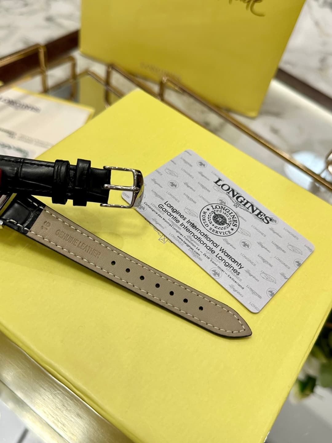 Longines Belt