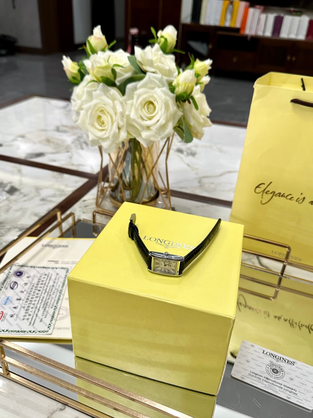 Longines Belt