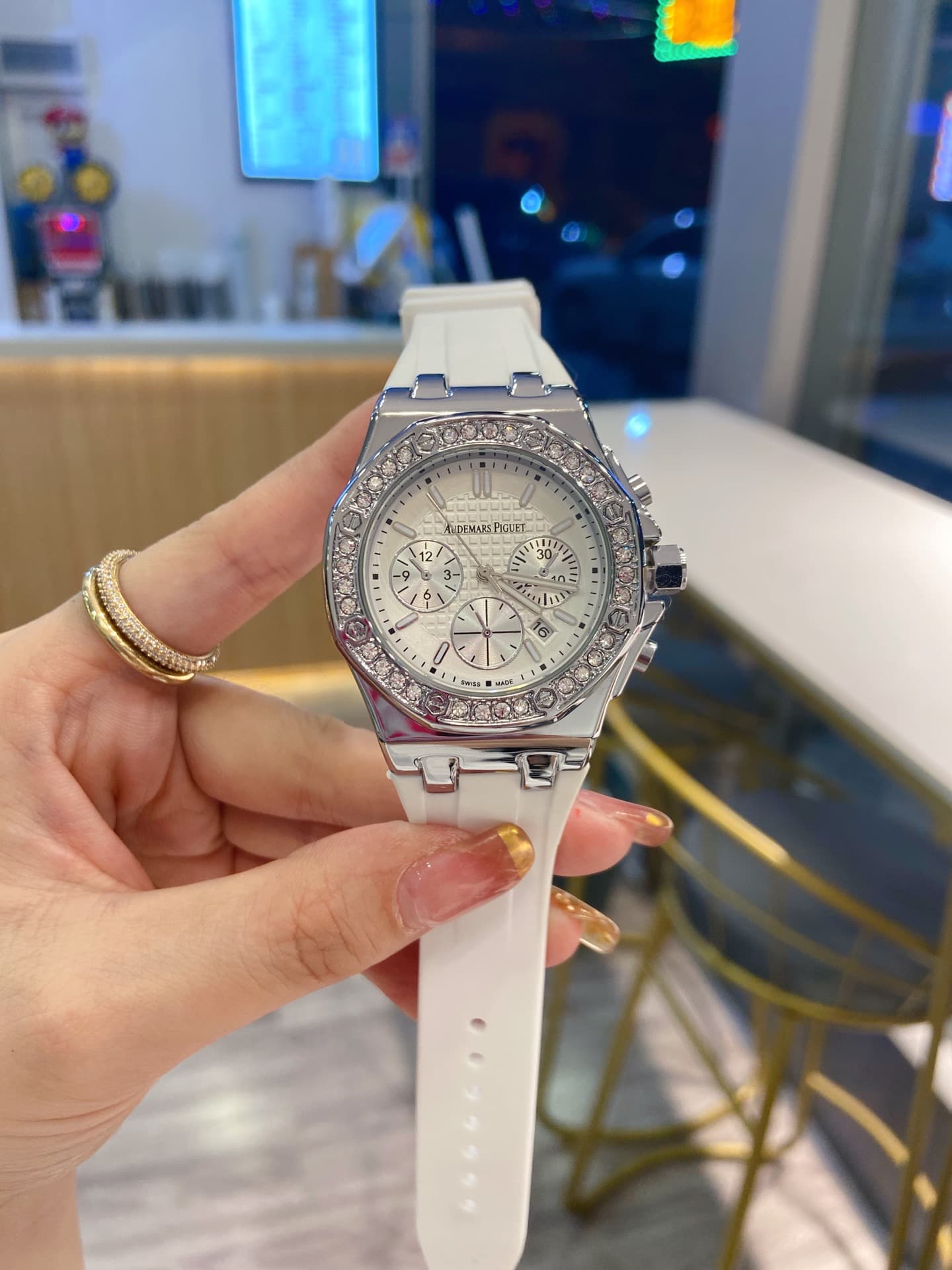 Luxury Brand Black Watch