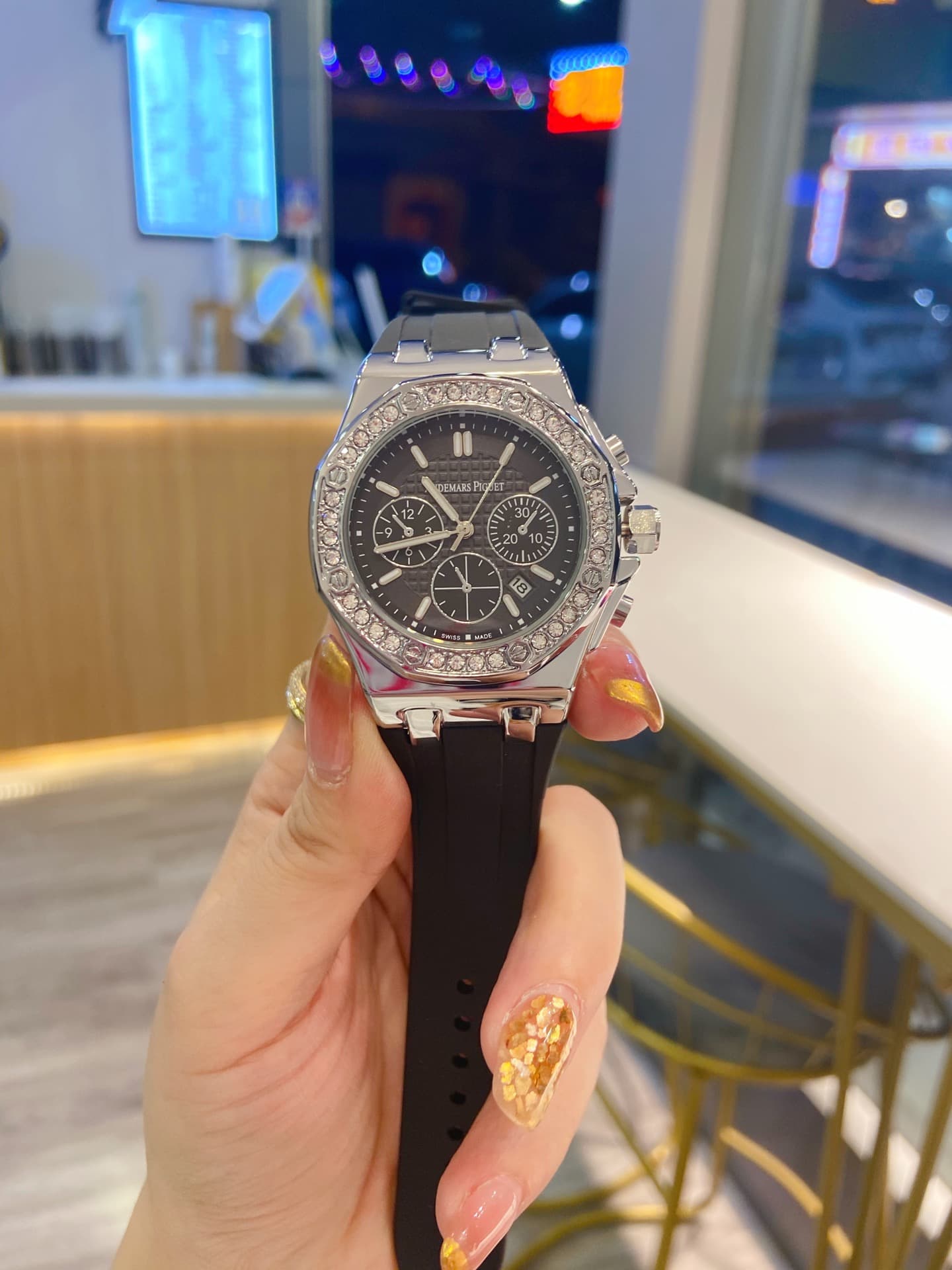 Luxury Watch Black Watch