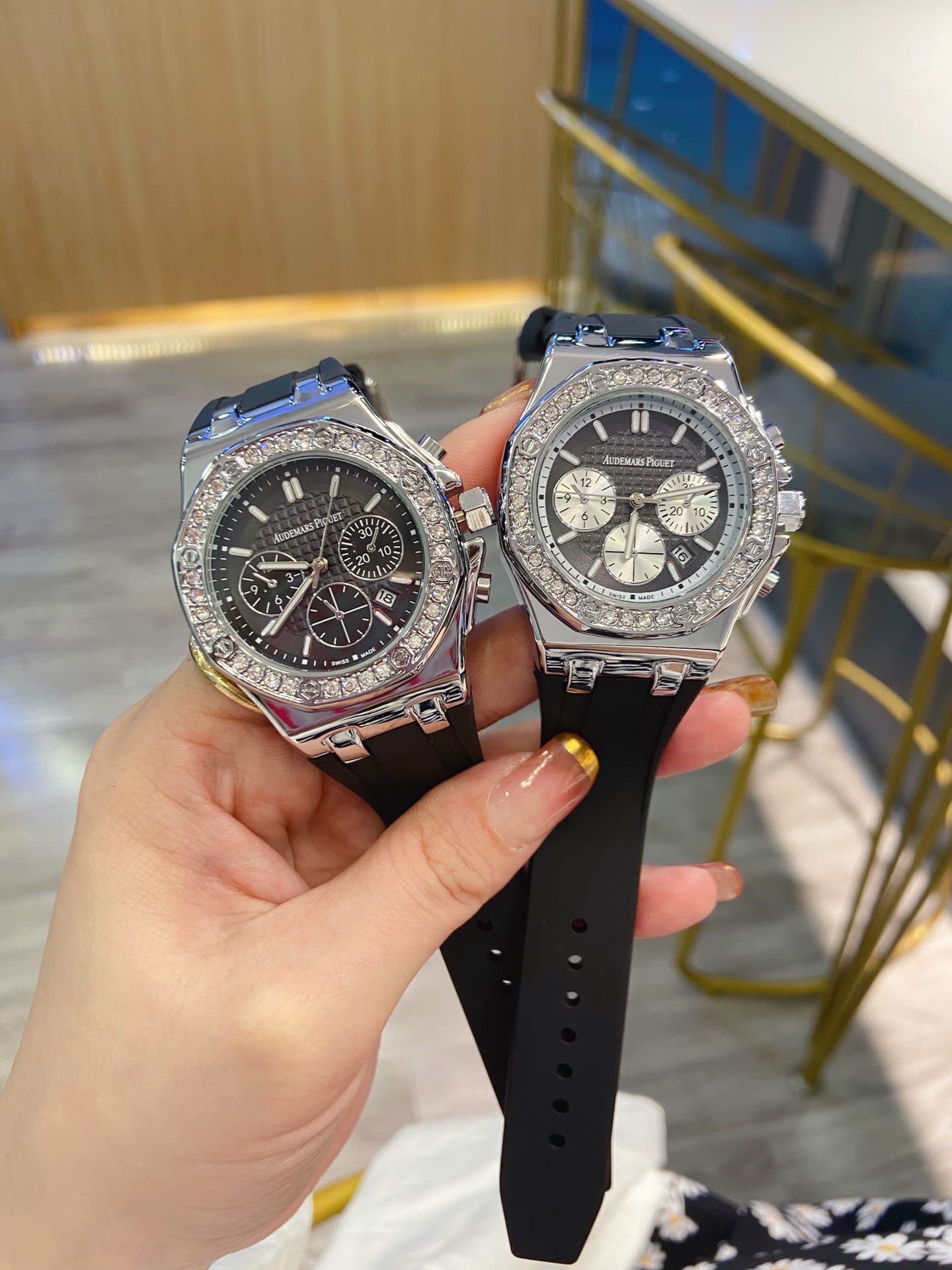 Luxury Watch Black Watch