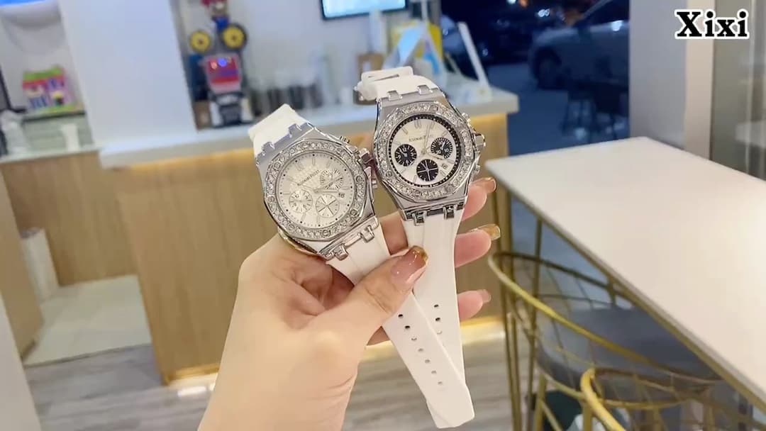 Luxury Brand Black Watch