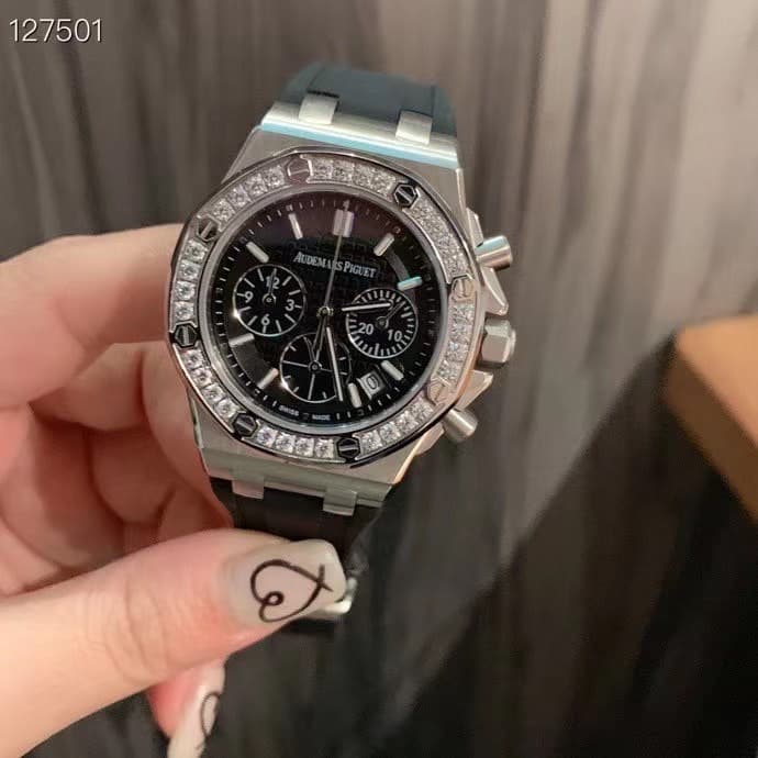 Luxury Watch Black Watch