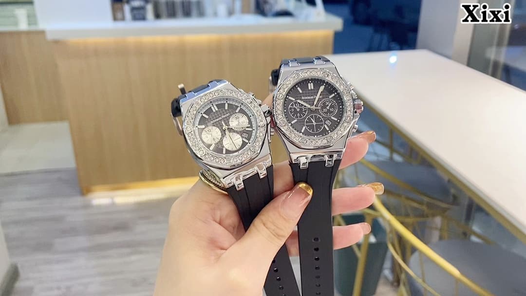 Luxury Brand Black Watch