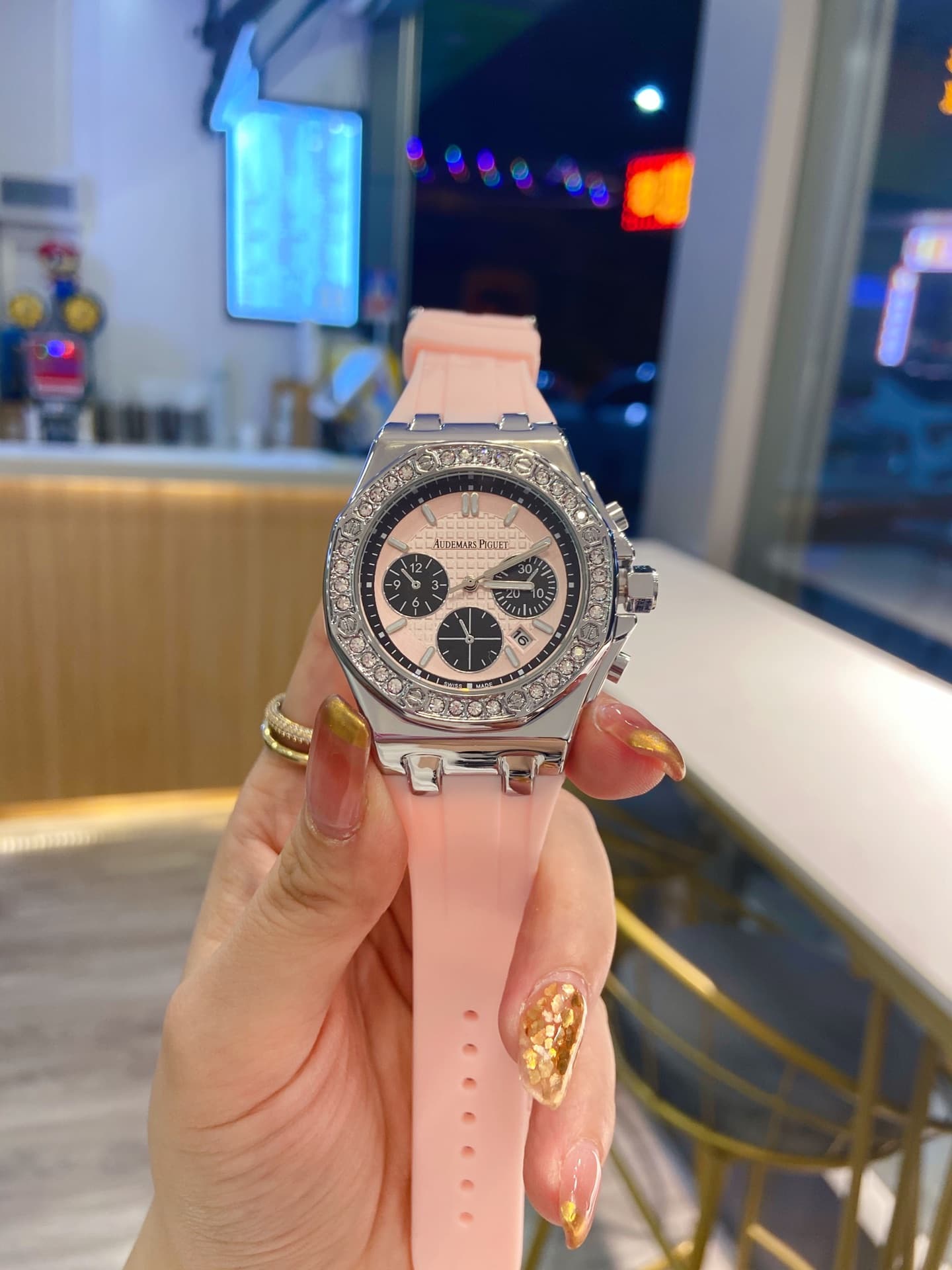 Luxury Watch Black Watch