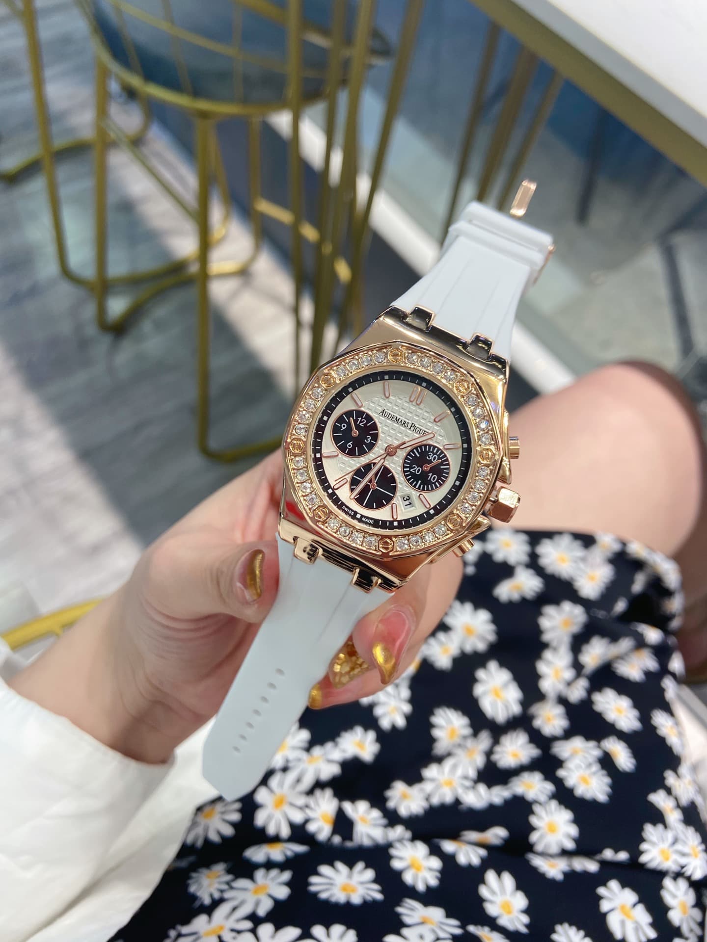 Luxury Watch Black Watch