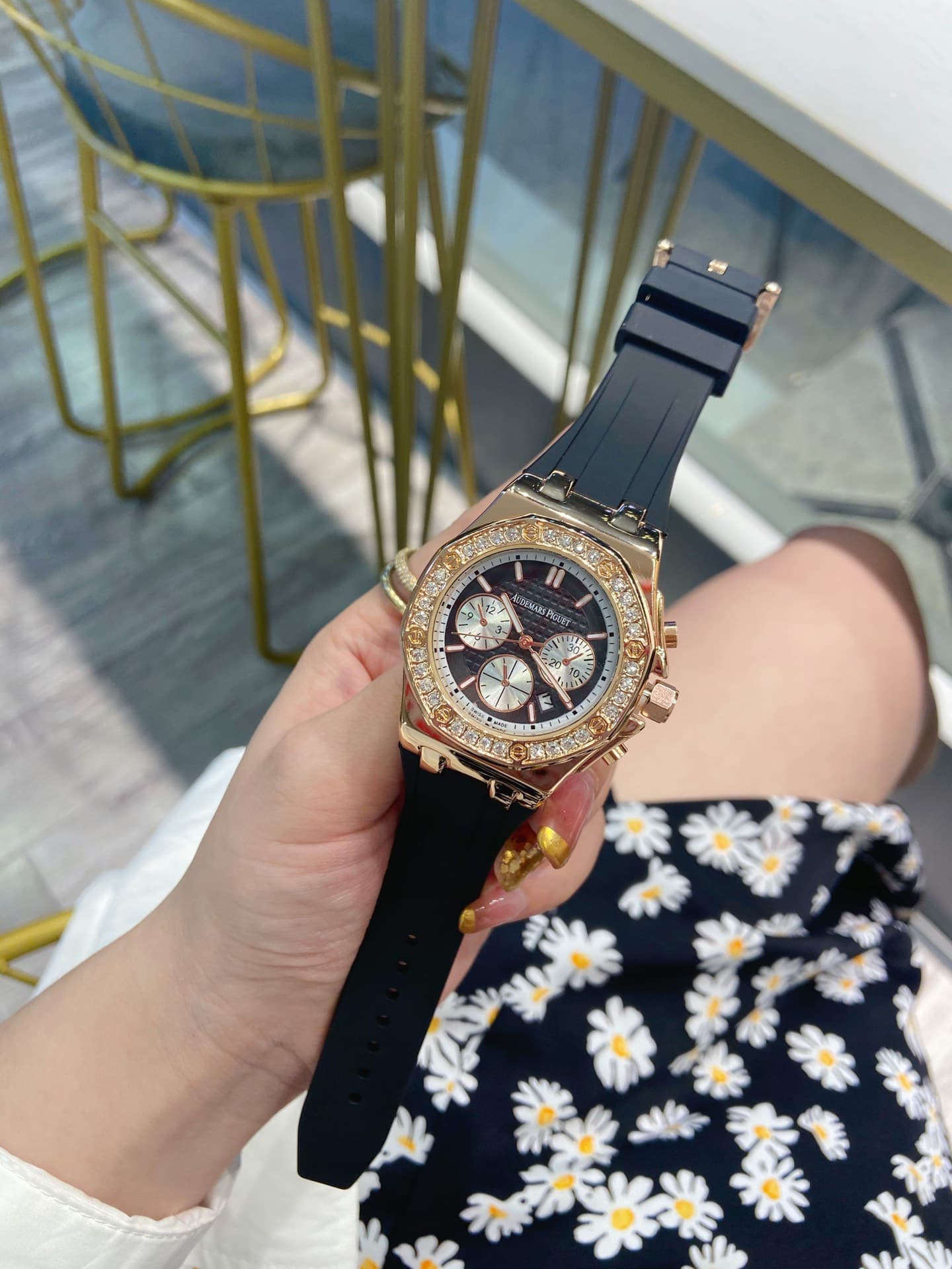 Luxury Watch Black Watch